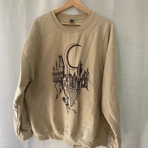 Oversized Harry Potter Sweatershirt - Size XL